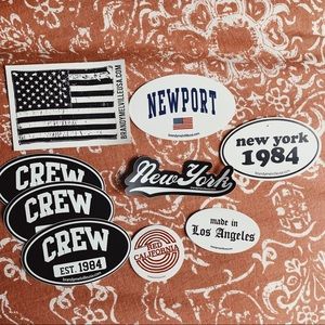 Brady Melville sticker pack